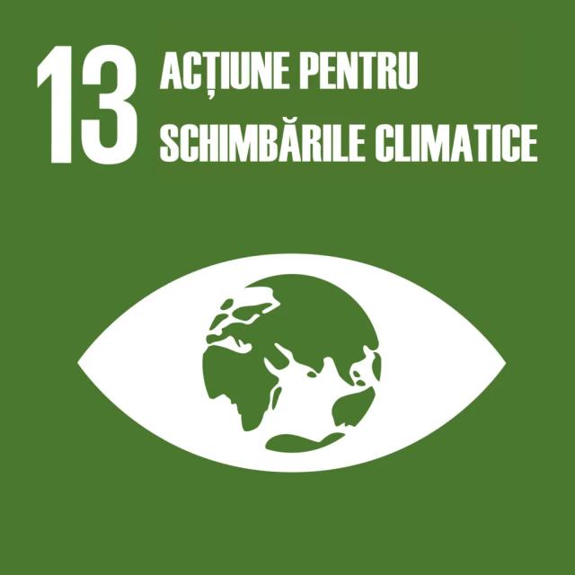 Obiectivul de dezvoltare durabila 13