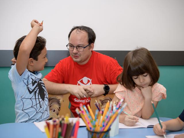 Educație pentru copiii vulnerabili