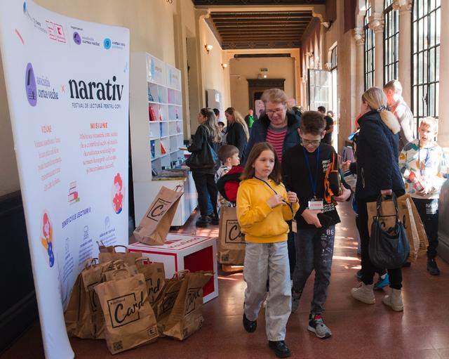 Narativ – Festivalul de Lectură pentru Copii