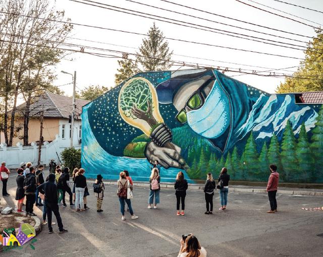 ReSoluții – Picturi murale