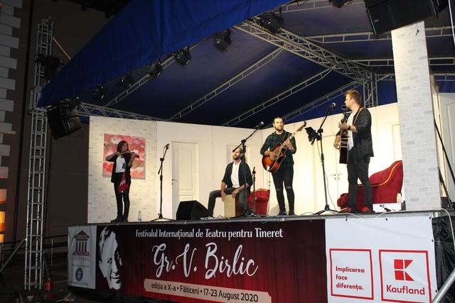 Festivalului Internațional de Teatru pentru Tinere „Gr. V. Birlic”