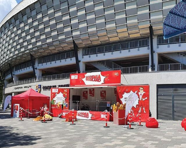 Caravana Akademia Kinderland & Aplicația digitală