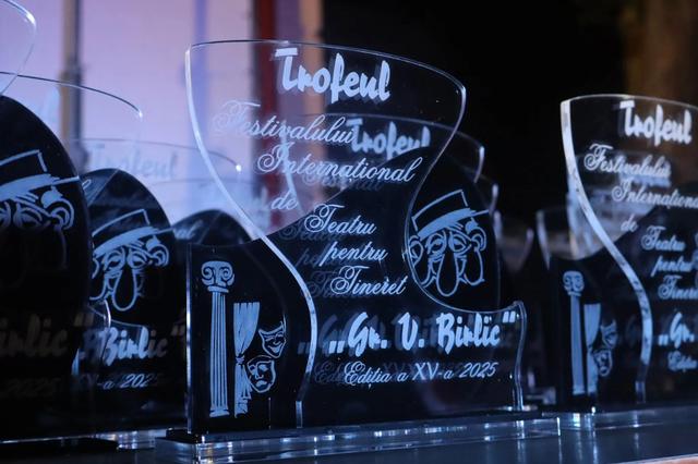 Festival Internațional de Teatru pentru Tineret „Grigore Vasiliu Birlic „, ediția a XV-a