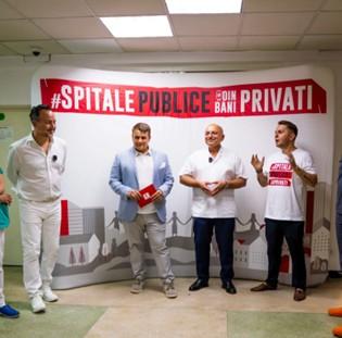Renovarea Secției de Chirurgie Cardiovasculară a Spitalului Universitar de Urgență București