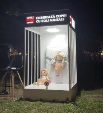 Eliberează copiii cu boli mintale – Fundatia Metropolis x Kaufland Romania @ Untold