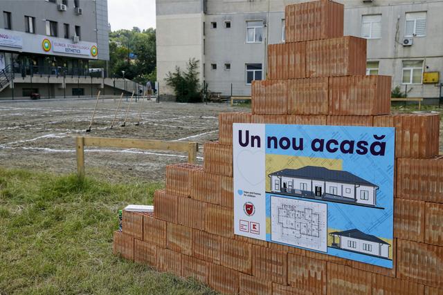 Construcția a două case de tip familial în județul Iași