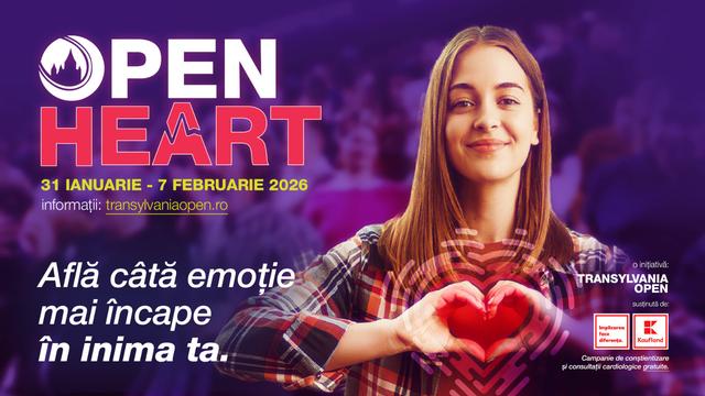Open Heart @Transylvania Open