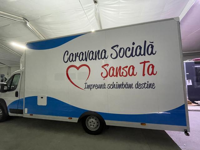 Caravana Șansa Ta